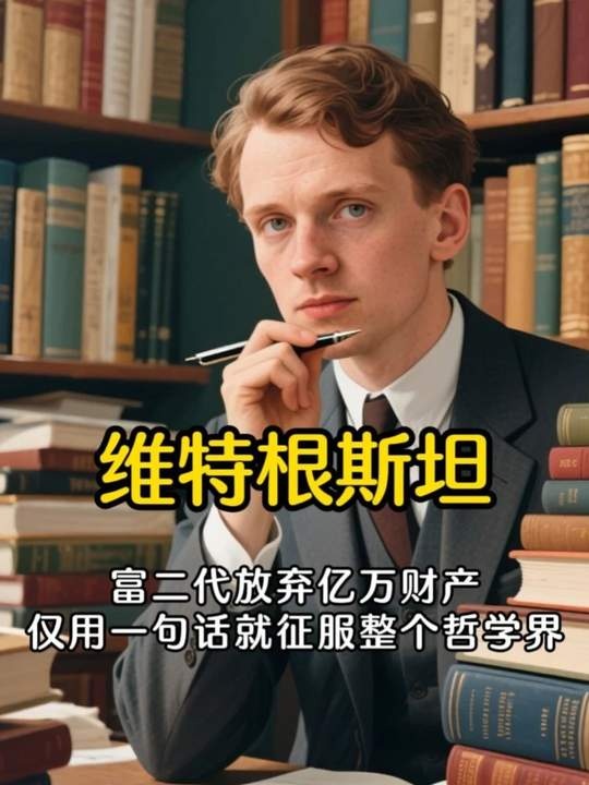 天才哲学家的财富与逻辑