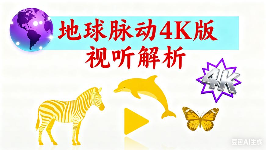 地球脉动S01-S03季全集4K版视听资源解析
