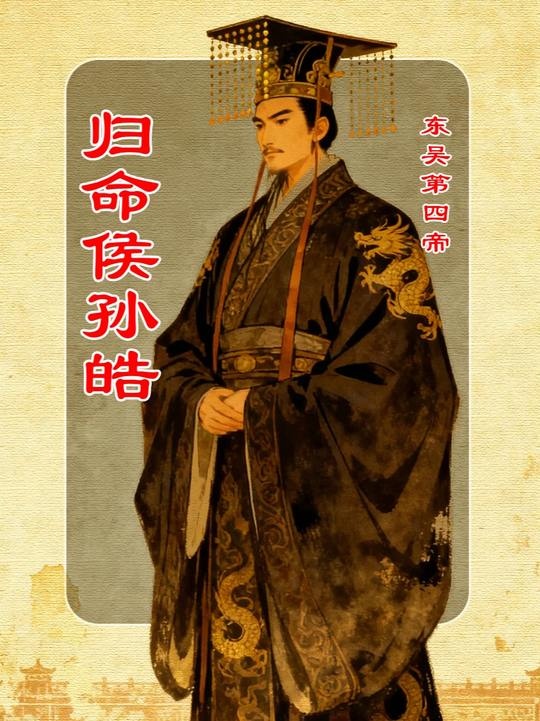 三国最拧巴的亡国之君