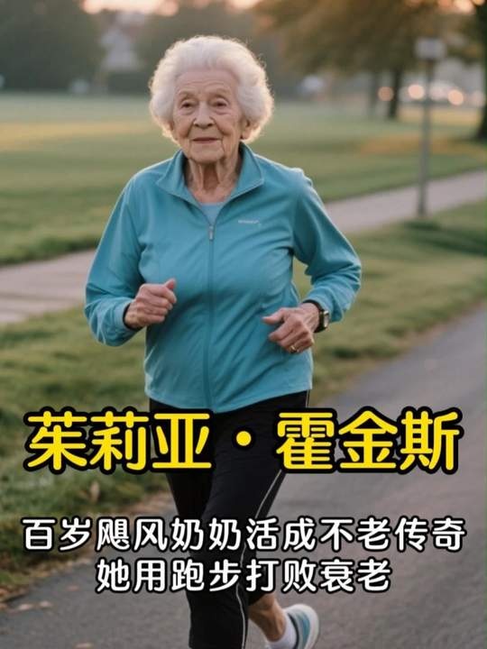 飓风奶奶朱莉亚：105岁的奔跑传奇