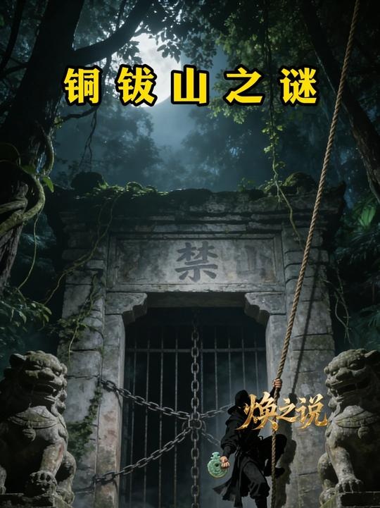 千年禁山：铜钵山隐秘史