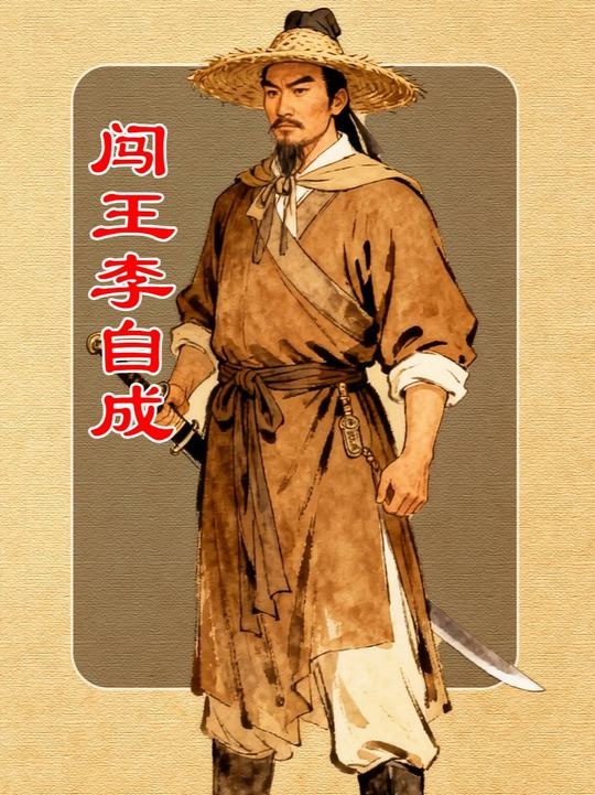 李自成兴亡鉴：二十日帝国崩塌之谜