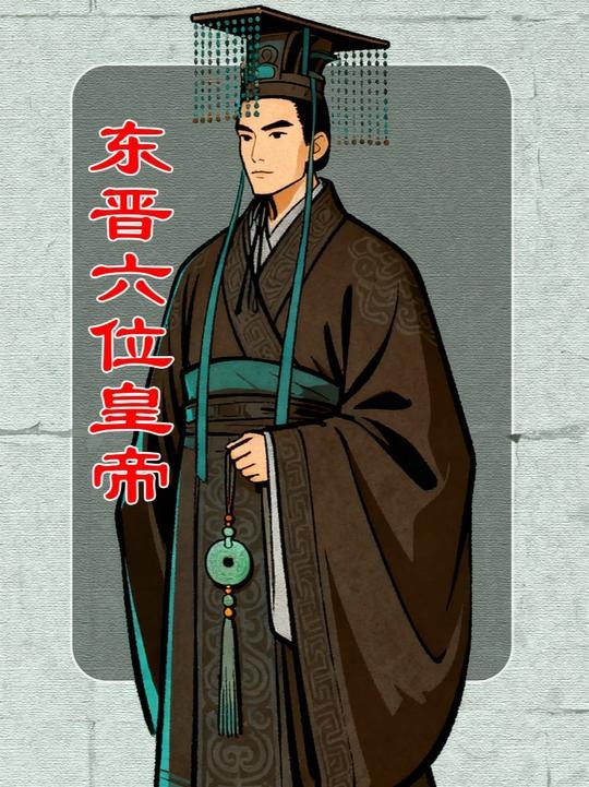 东晋六帝浮沉录