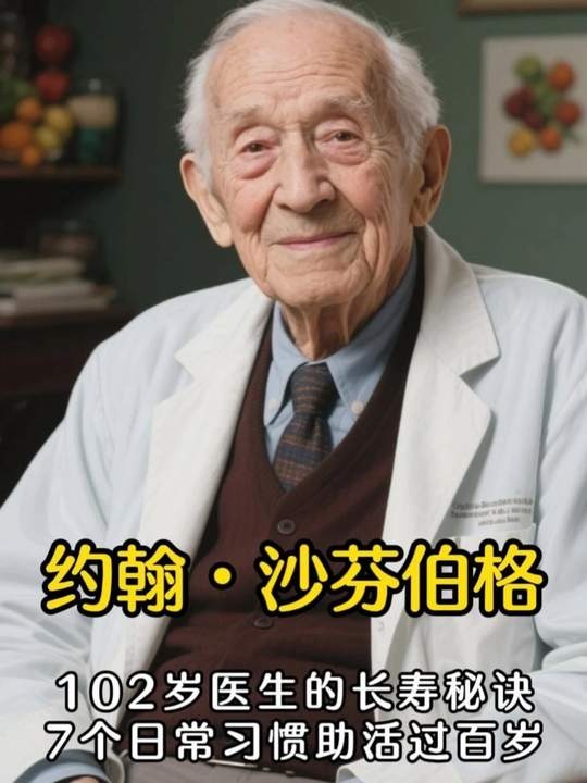 百岁教授沙芬伯格的长寿智慧