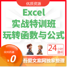 Excel实战特训班玩转Excel函数与公式