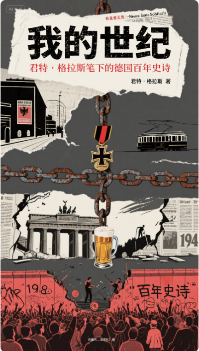 我的世纪：君特·格拉斯笔下的德国百年史诗