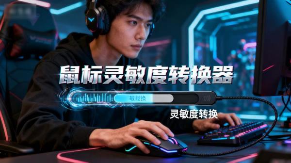 鼠标灵敏度转换器
