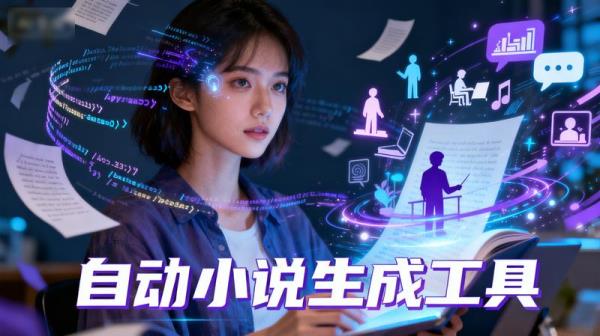 自动小说生成工具