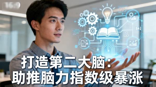《打造第二大脑：助推脑力指数级暴涨》