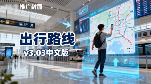 《出行路线》v3.03中文版