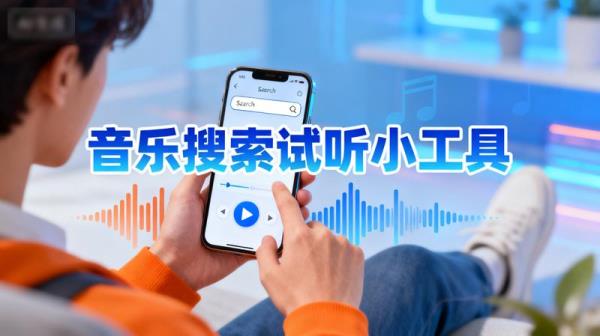 音乐搜索试听小工具