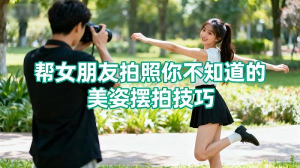 《帮女朋友拍照》你不知道的美姿摆拍技巧