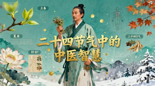 《二十四节气中的中医智慧》