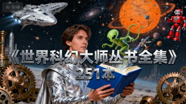《世界科幻大师丛书全集》251本