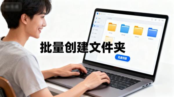 批量创建文件夹