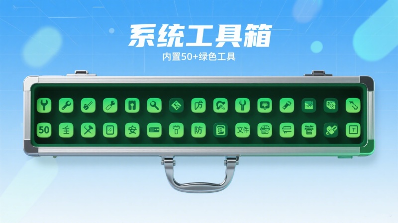 windows万物系统工具箱，50多款实用工具免费用