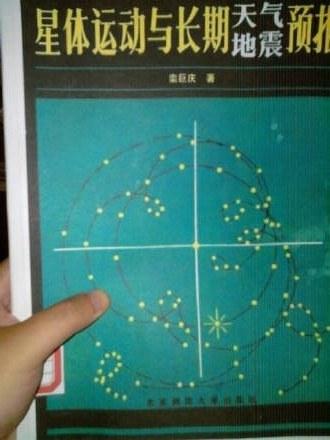 星体运动与长期天气地震预报
