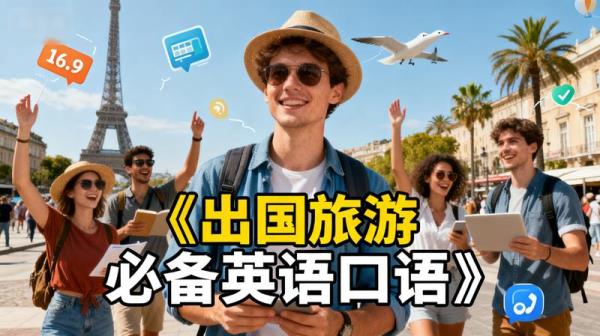 《出国旅游必备英语口语》