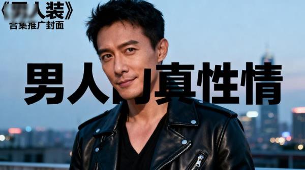 《男人装》合集男人的真性情杂志挺好看