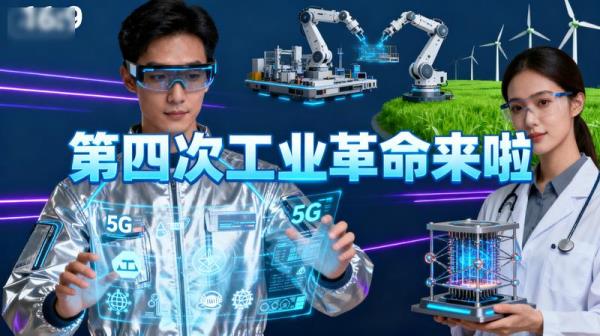 《第四次工业革命来啦》