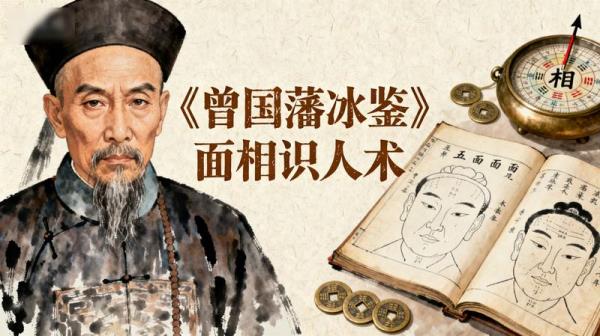 《曾国藩冰鉴》面相识人术