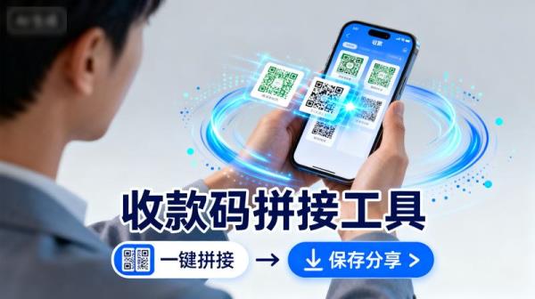 收款码拼接工具