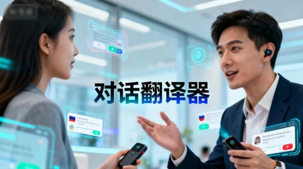 对话翻译器