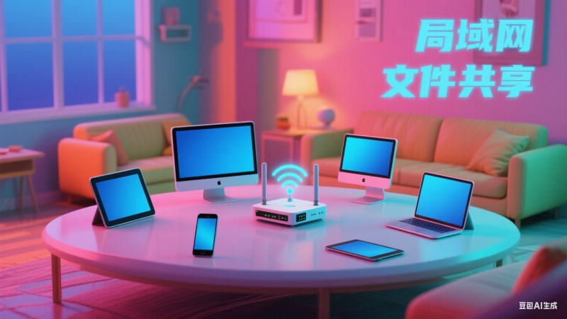 局域网文件共享神器，可上传，可新建文件，同步更改