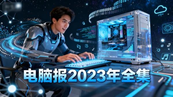 《电脑报》2023年全集