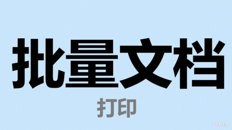 办公必备效率神器，支持图片、各种文档批量打印，完全免费