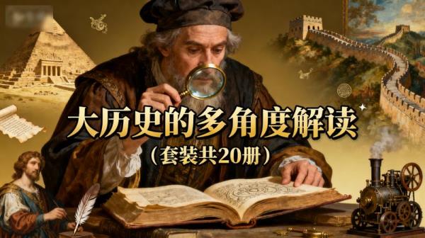 《大历史的多角度解读（套装共20册）》_10