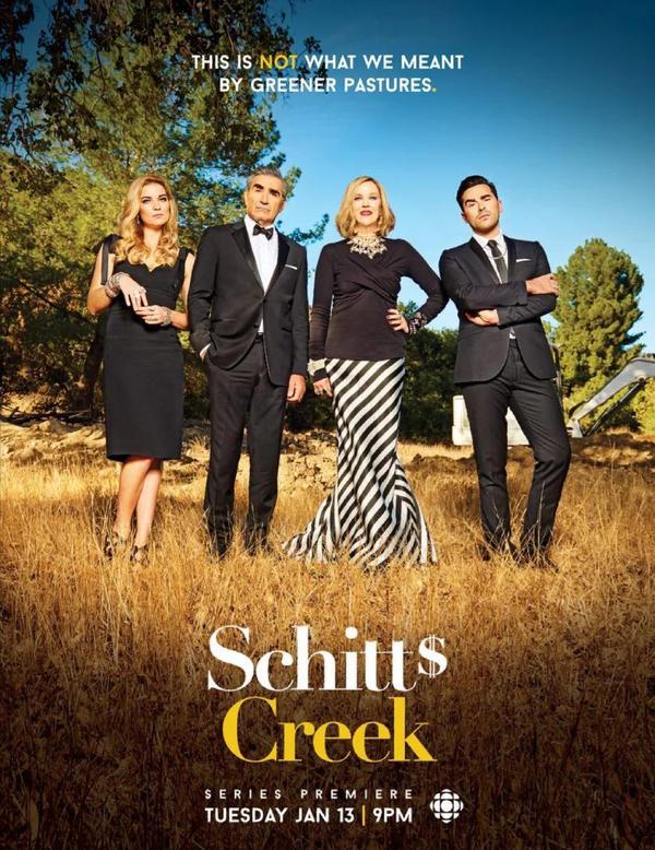 (2015)【剧集】·富家穷路第一季(Schitt'sCreekSeason1)