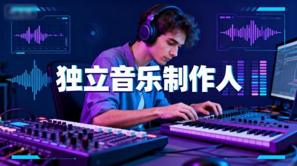 《独立音乐制作人》全套课程