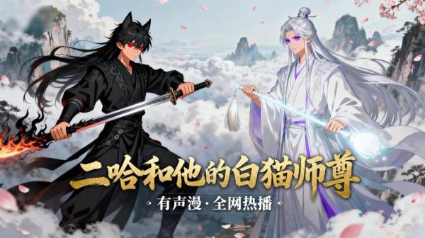 《二哈和他的白猫师尊》有声漫