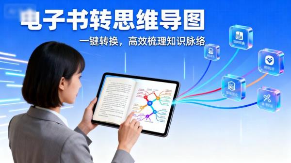 电子书转思维导图