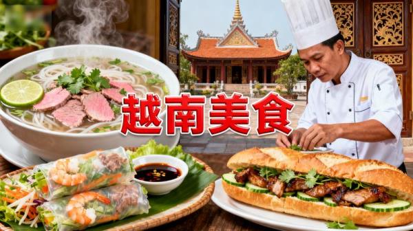 视频素材-越南美食素材（MP4格式，高清无水印）