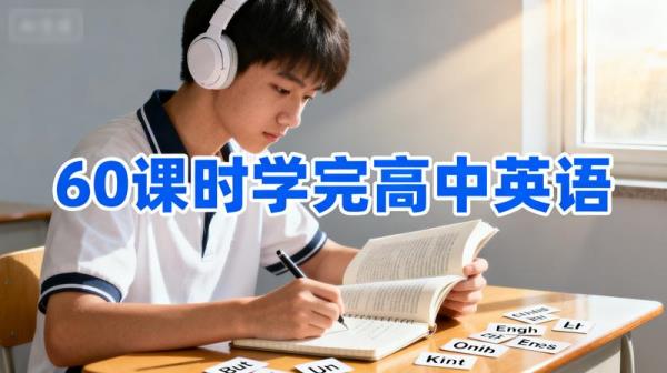 60课时学完高中英语