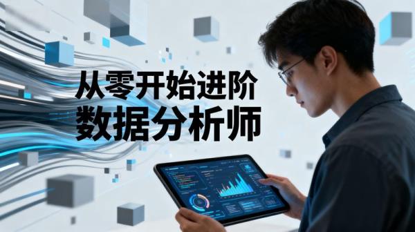 从零开始进阶数据分析师