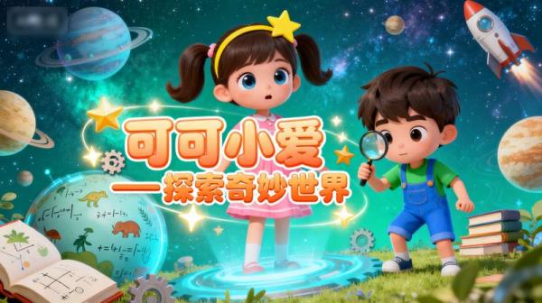 可可小爱（儿童益智科普动画片）