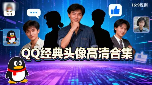 QQ 经典头像高清合集