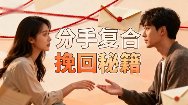 分手复合挽回秘籍