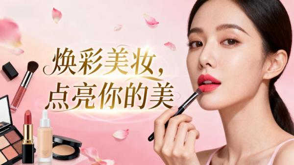 小说推文素材-美妆视频素材