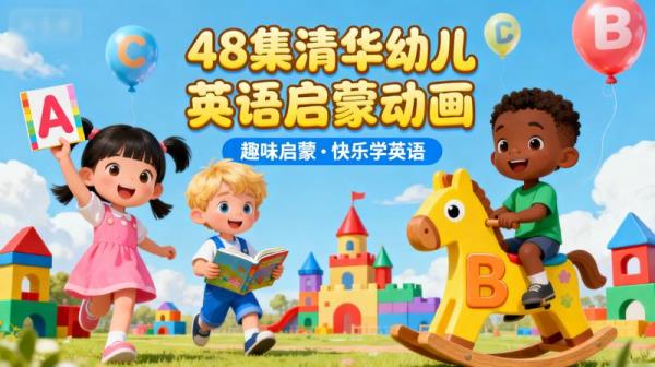 48集清华幼儿英语启蒙动画