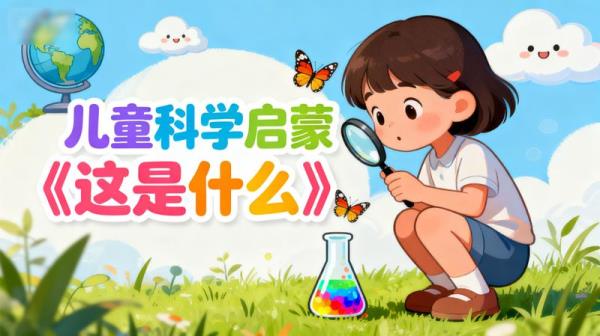 儿童科学启蒙《这是什么》
