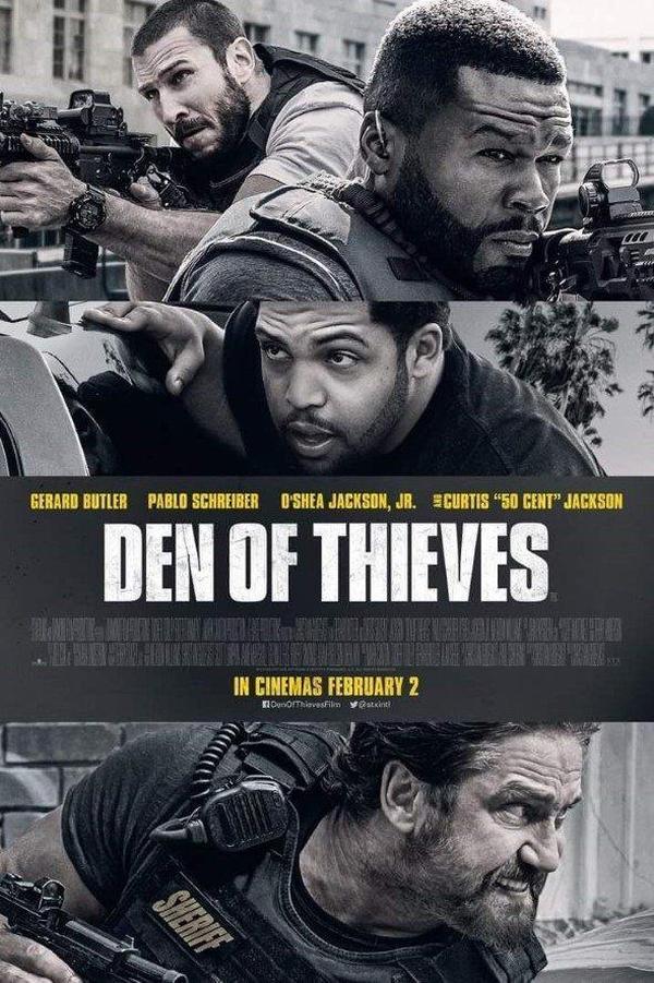 (2018)[电影]贼巢【DenofThieves】
