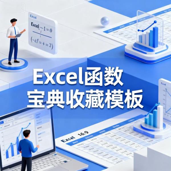 Excel函数宝典收藏模板