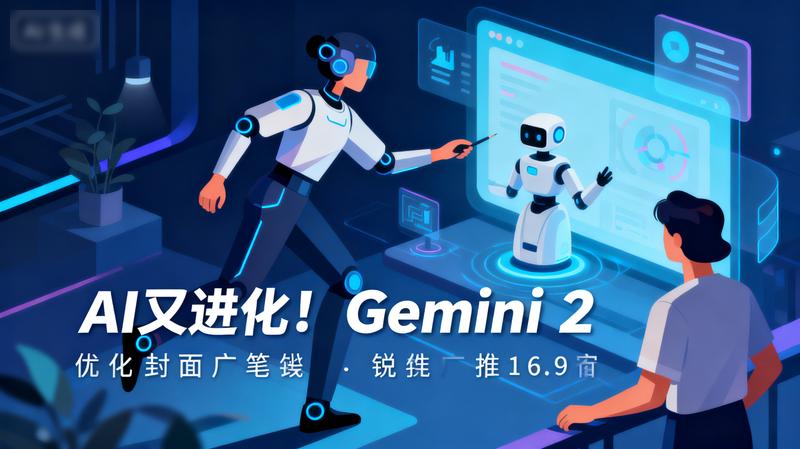 AI又进化！Gemini 2.0 多模态，一句话生成影视大片剧本！