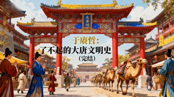 于赓哲：了不起的大唐文明史（完结）