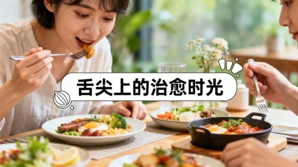 小说推文素材 - 美食（竖屏）视频素材