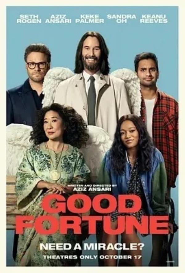 好运 Good Fortune (2025)1080P高清免费美国电影资源
